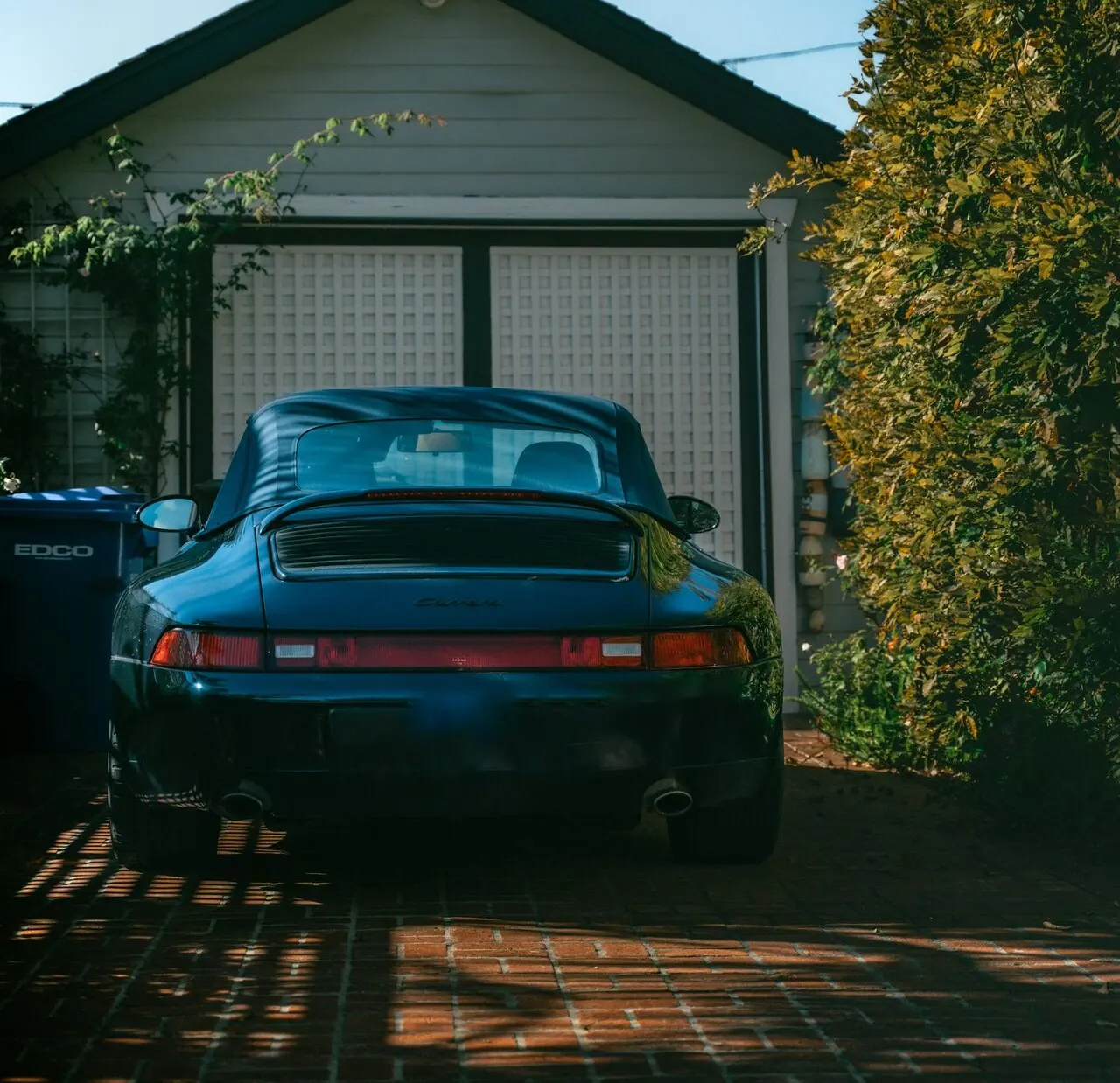 Porsche 911 (993) con Corrección de pintura 3 etapas (después)