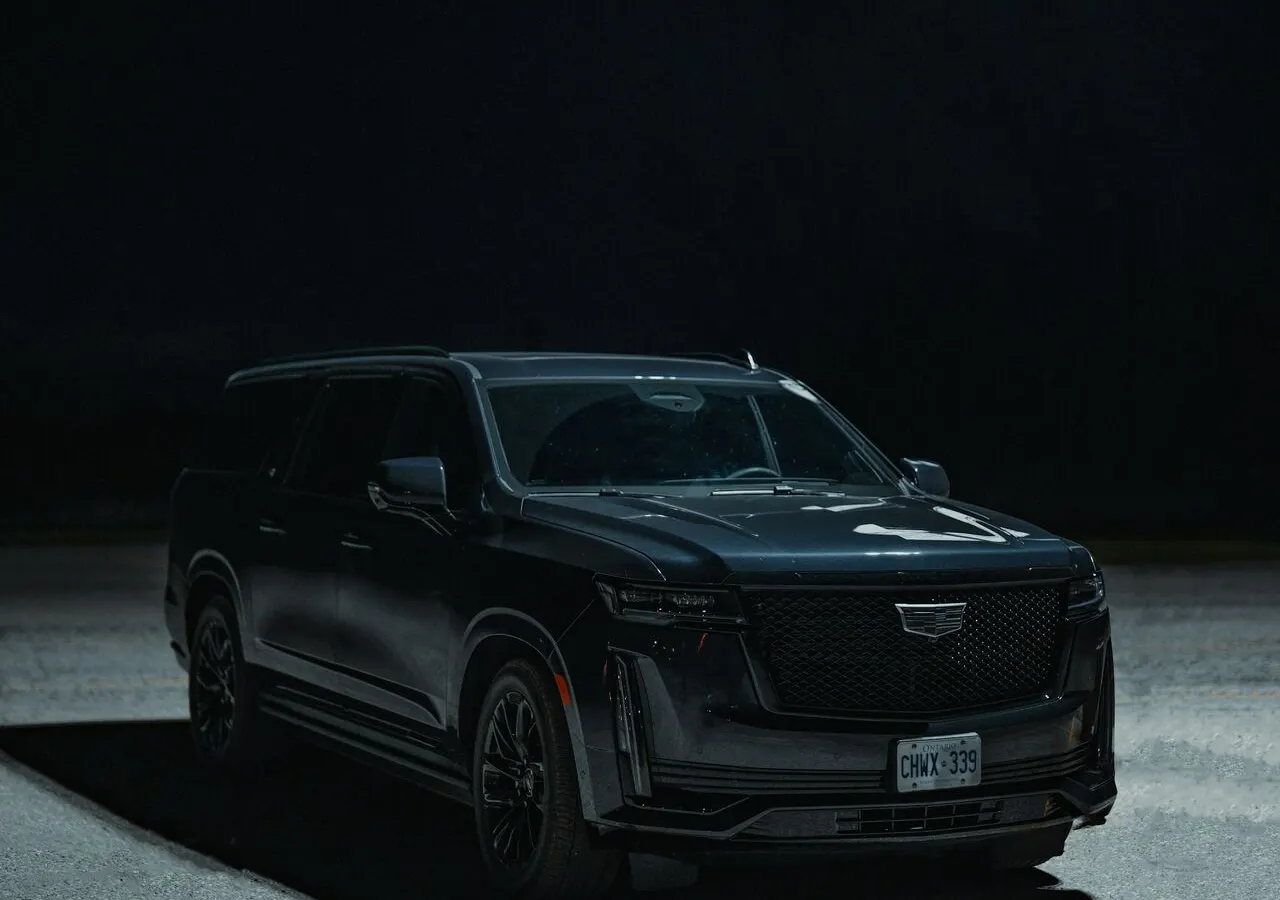 Cadillac Escalade con Detailing extremo y cerámico (después)