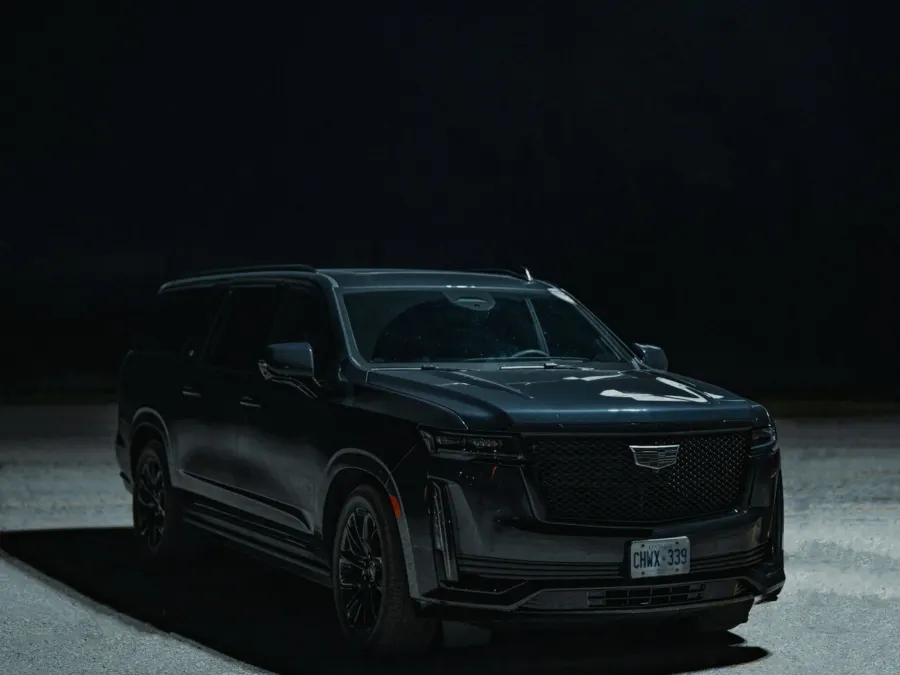 Cadillac Escalade con Detailing extremo y cerámico (después)